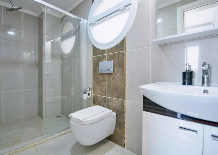 فيلة Oludeniz 4 Bedroom Luxury فتحية