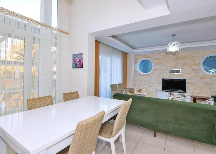 Oludeniz 4 Bedroom Luxury * Фетхие