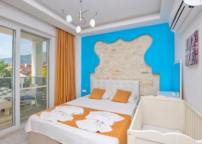 Oludeniz 4 Bedroom Luxury فيلة