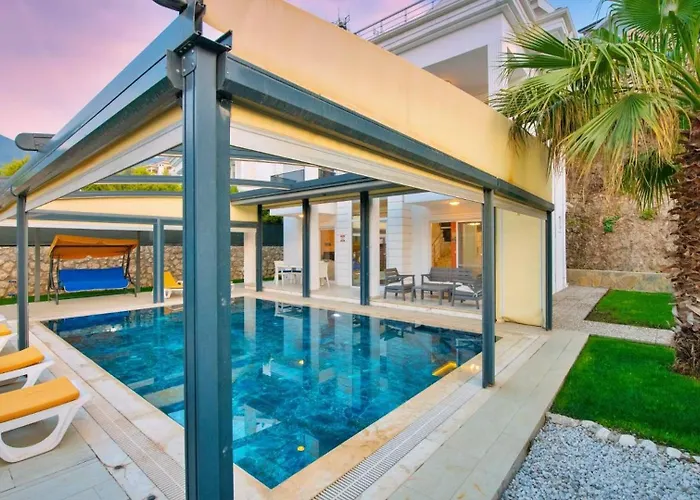 Вилла Oludeniz 4 Bedroom Luxury