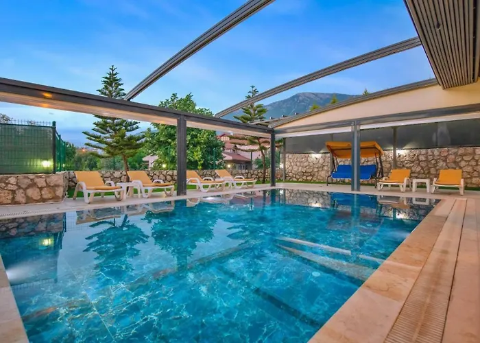 Oludeniz 4 Bedroom Luxury Фетхие