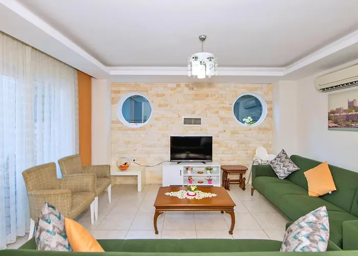 Oludeniz 4 Bedroom Luxury Fethiye
