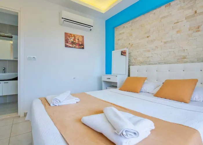 Oludeniz 4 Bedroom Luxury فيلة
